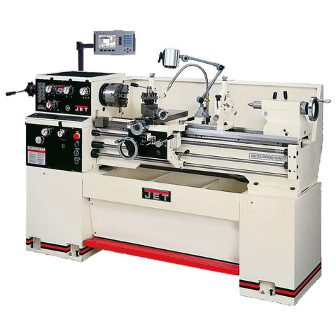 JET 321562 GH-1340W-3 Lathe w/ ACU-RITE 200S DRO - Ace Tool Group - JET