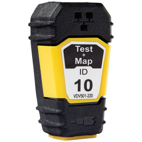 Klein VDV501-220 Test + Map Remote #10 Scout Pro 3 - Ace Tool Group - Klein