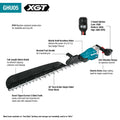 Makita GHU05M1 40V XGT 30in. Hedge Trimmer Kit - Ace Tool Group - Makita