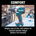 Makita XWT18XVZ 18V Impact Wrench - Ace Tool Group - Makita