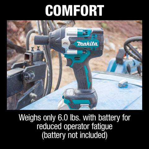 Makita XWT18XVZ 18V Impact Wrench - Ace Tool Group - Makita