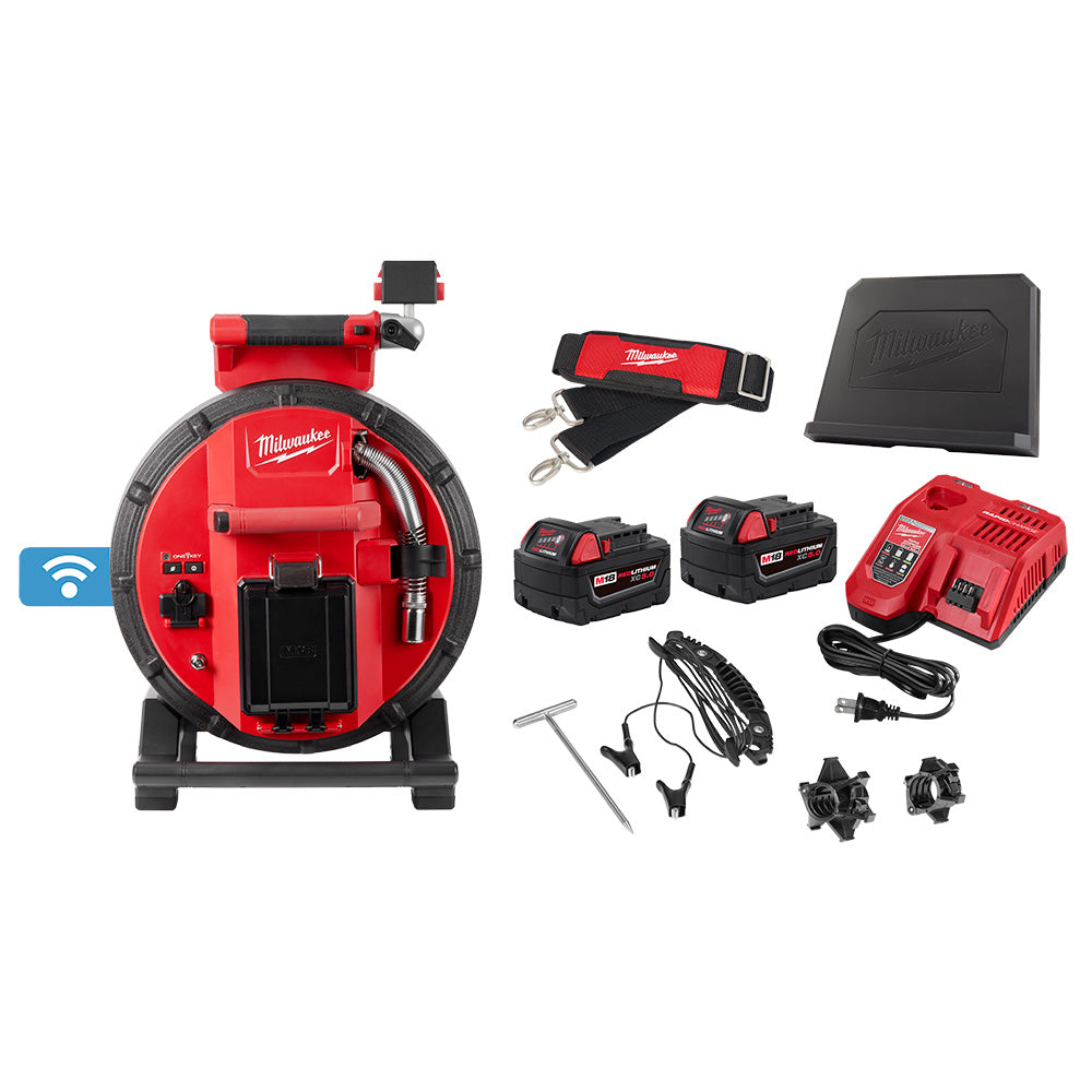 100’ Flexible Inspection System