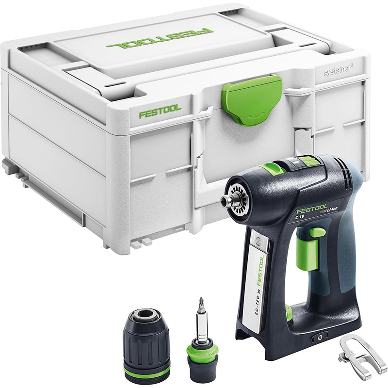 Festool 577620 Cordless drill C 18-Basic US