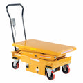 Vestil CART-1000D-DC Dc Power Hydr Scissor Cart 1K 39.75X20.5 - Ace Tool Group - Vestil