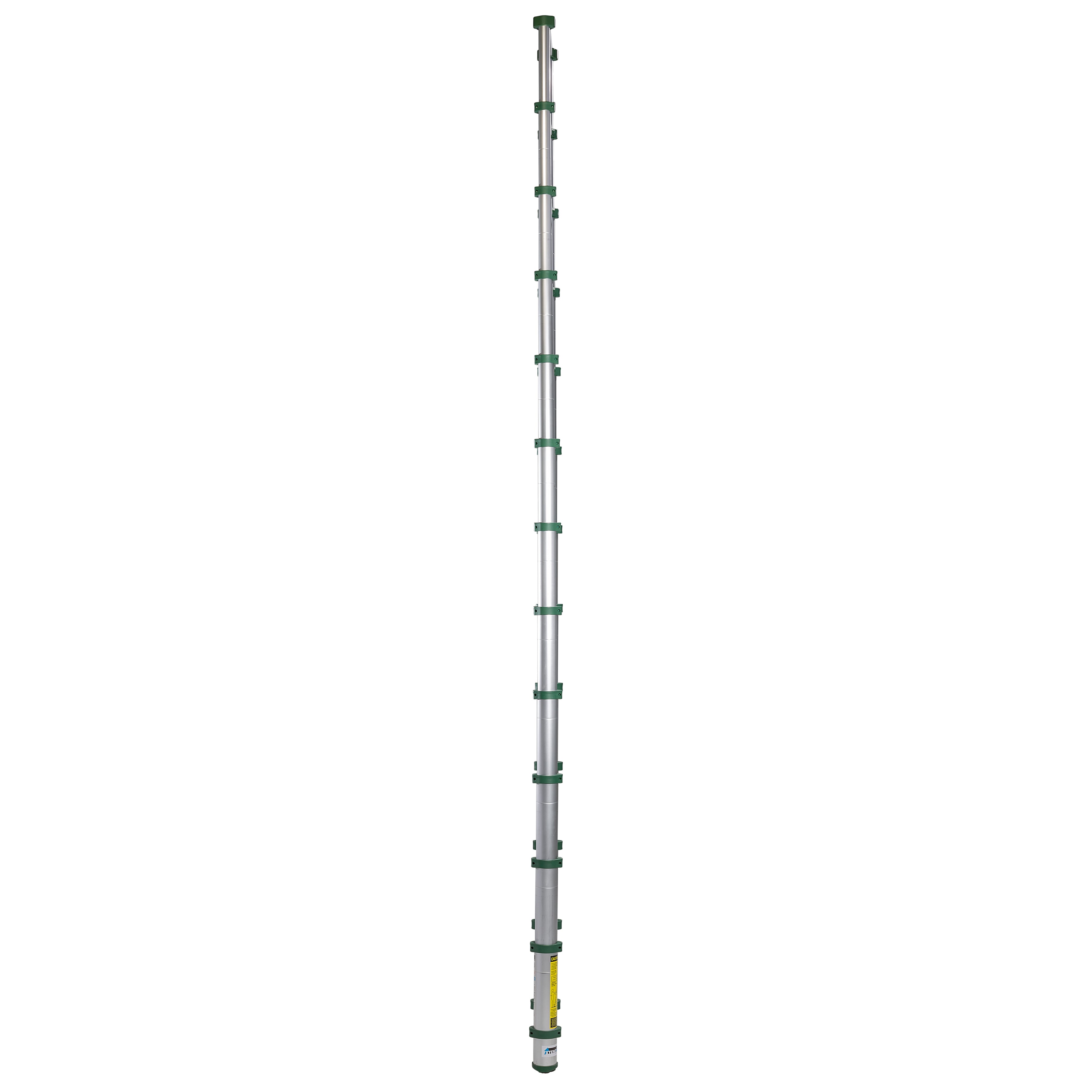 Xtend & Climb 780P+ 12.5 ft. Telescoping Aluminum Extension Ladder, ANSI Type IA 300 lbs. Duty Rating - Ace Tool Group - Core Distribution