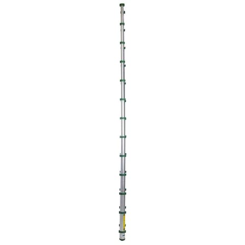 Xtend & Climb 780P+ 12.5 ft. Telescoping Aluminum Extension Ladder, ANSI Type IA 300 lbs. Duty Rating - Ace Tool Group - Core Distribution