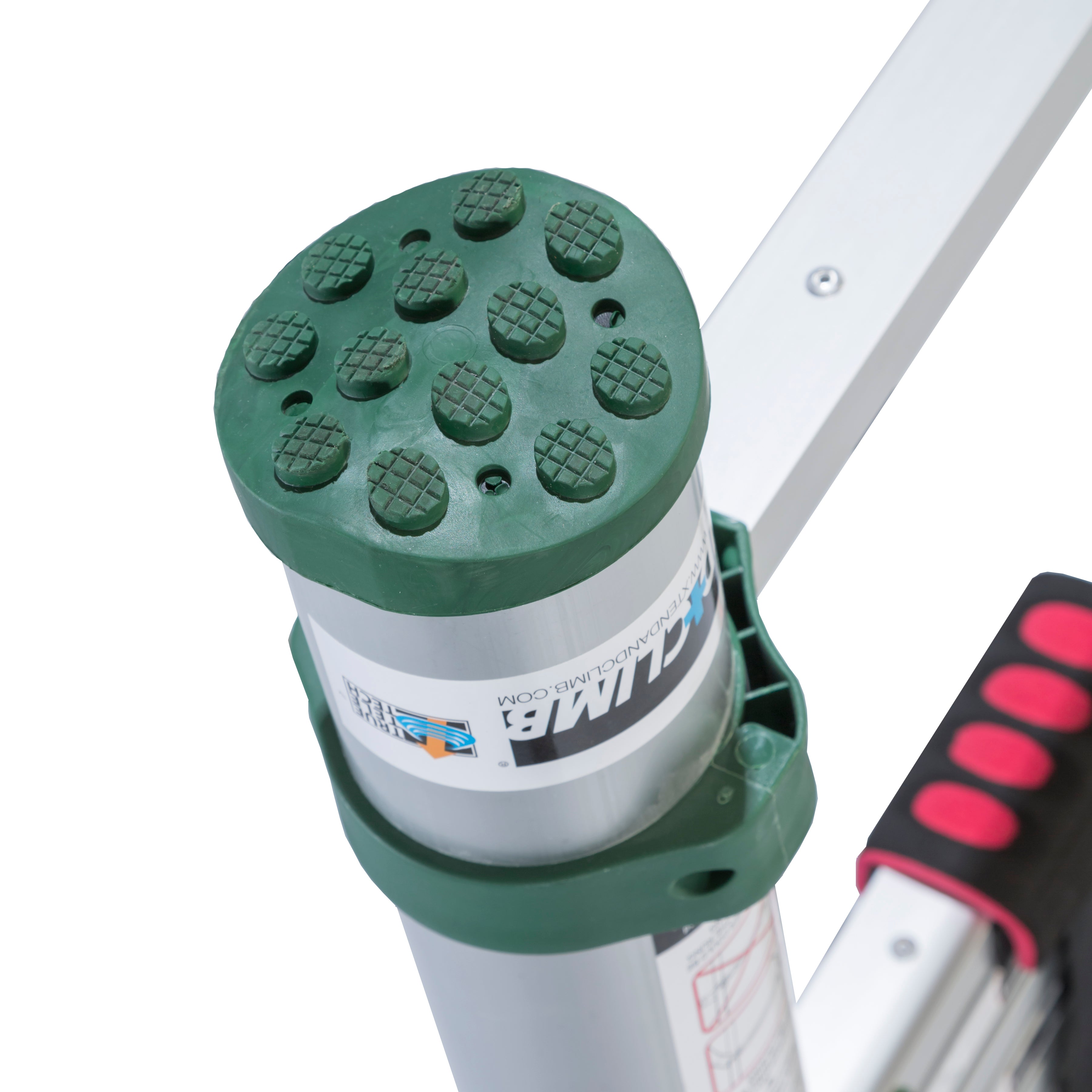 Xtend & Climb 780P+ 12.5 ft. Telescoping Aluminum Extension Ladder, ANSI Type IA 300 lbs. Duty Rating - Ace Tool Group - Core Distribution