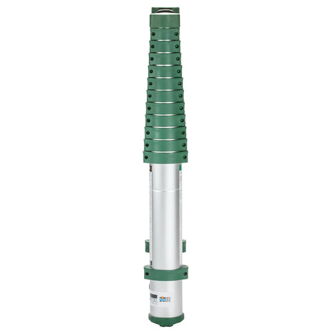 Xtend & Climb 780P+ 12.5 ft. Telescoping Aluminum Extension Ladder, ANSI Type IA 300 lbs. Duty Rating - Ace Tool Group - Core Distribution