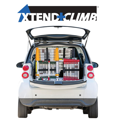 Xtend & Climb 780P+ 12.5 ft. Telescoping Aluminum Extension Ladder, ANSI Type IA 300 lbs. Duty Rating - Ace Tool Group - Core Distribution