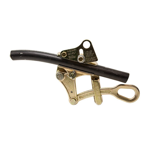 Klein 1716-70 Parallel Jaw Grip, HDPE Wire to 1.362 in. - Ace Tool Group - Klein