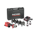 Ridgid 78228 RP 251 Press Tool Battery Kit (1/2"-1") MegaPress Jaws and (1/2"-3/4") Rings with C1 Actuator - Ace Tool Group - Ridgid