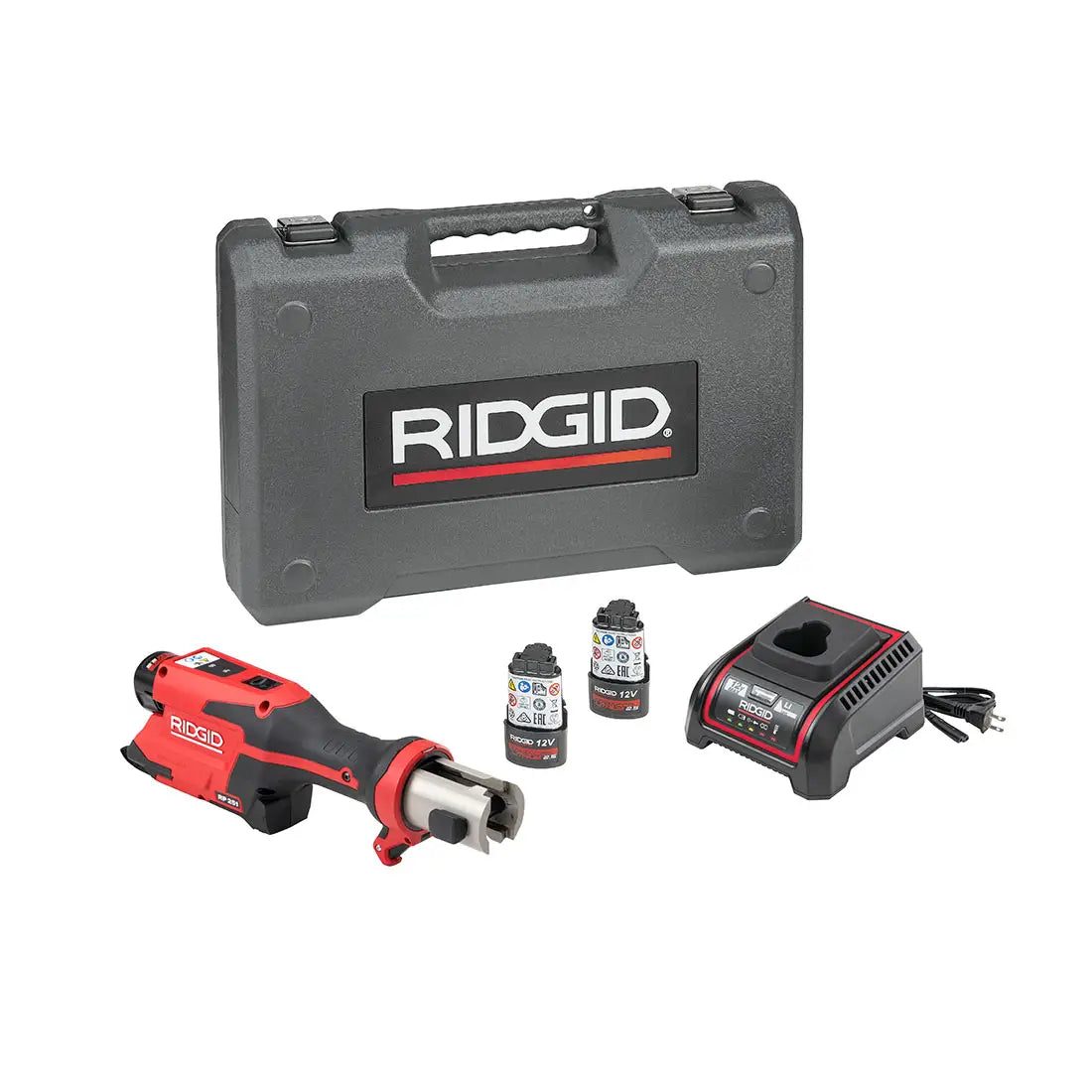 Ridgid 78178 Compact Press Tool Battery Kit (No Jaws) - Ace Tool Group - Ridgid
