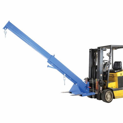 Vestil LM-OBT-8-24 Orbit Telescoping Lift Boom 8K 24In Fork - Ace Tool Group - Vestil