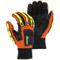 Majestic 21242HO Knucklehead X10 Mechanics Gloves - Ace Tool Group - Majestic