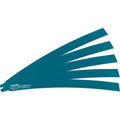 Makita E-26587 14" Curved Metal Pipe Cutting Recipro Saw Blade, 8TPI, 5/pk, GRJ03