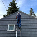 Xtend & Climb 785P+ 15.5 ft. Telescoping Aluminum Extension Ladder, ANSI Type I 250 lbs. Duty Rating - Ace Tool Group - Core Distribution