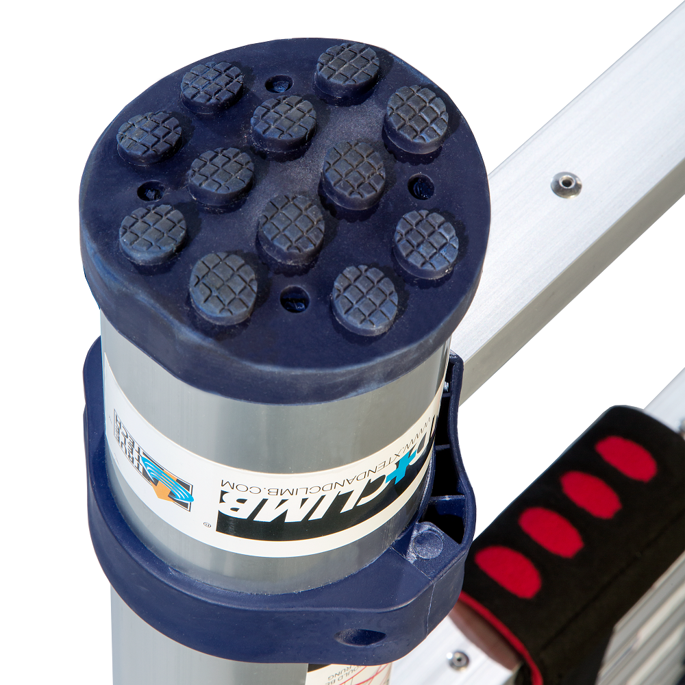 Xtend & Climb 785P+ 15.5 ft. Telescoping Aluminum Extension Ladder, ANSI Type I 250 lbs. Duty Rating - Ace Tool Group - Core Distribution