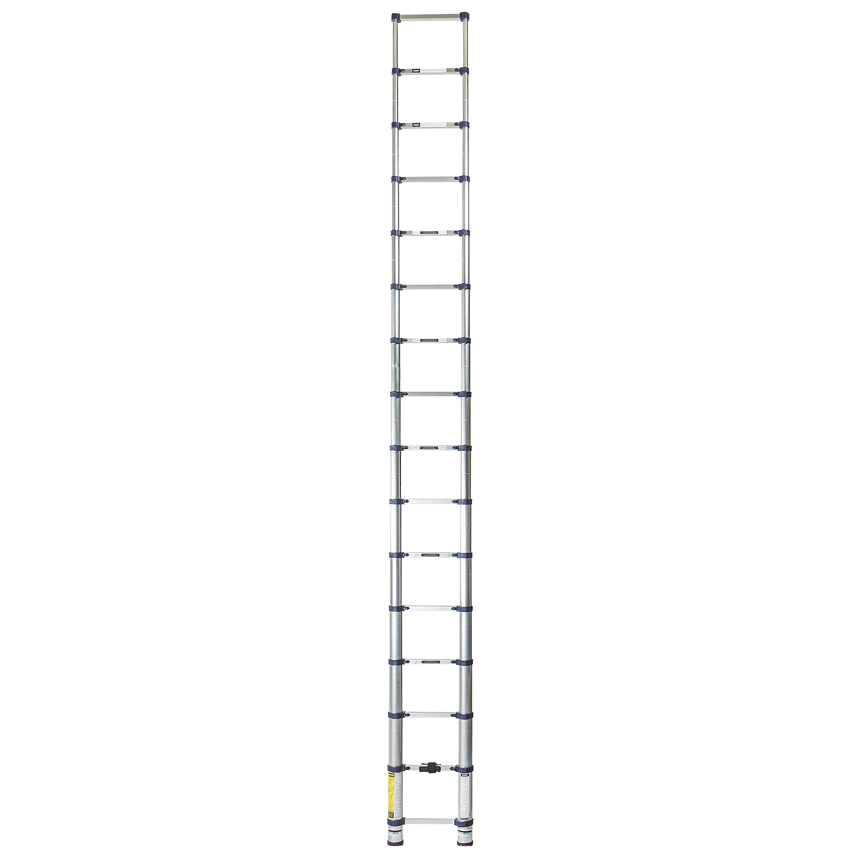Xtend & Climb 785P+ 15.5 ft. Telescoping Aluminum Extension Ladder, ANSI Type I 250 lbs. Duty Rating - Ace Tool Group - Core Distribution