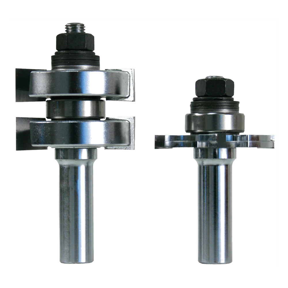 Freud Tools 1-3/4" (Dia.) Adjustable Tongue & Groove Bit Set - Ace Tool Group - Freud