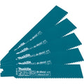 Makita E-26191 5-3/4" Metal Pipe Cutting Recipro Saw Blade, 8TPI, 5/pk, GRJ03