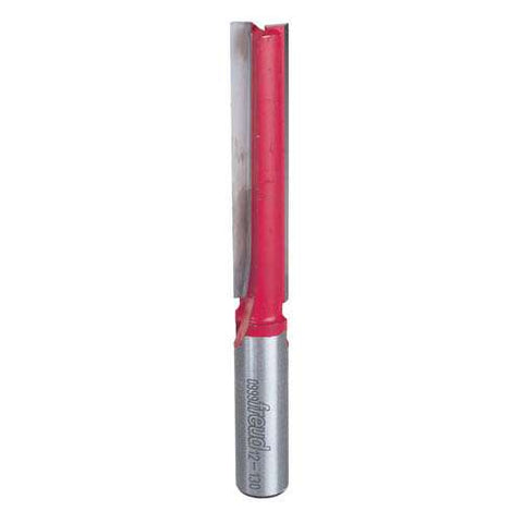 Freud Tools 1/2" (Dia.) Double Flute Straight Bit (Eclipse Grind) - Ace Tool Group - Freud