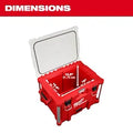 Milwaukee 48-22-8462 PACKOUT  40QT XL Cooler - Ace Tool Group - Milwaukee
