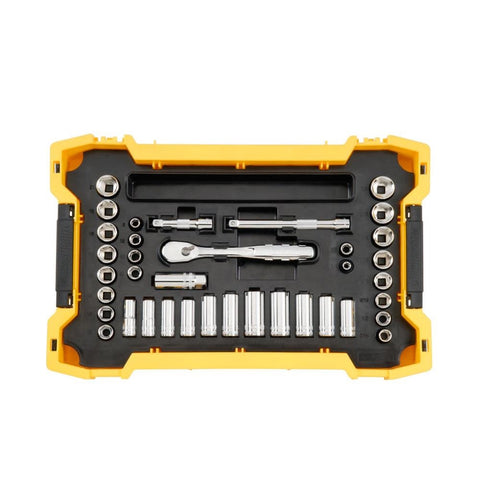 Dewalt Dwmt45400 37 Pc. 3/8 In. Drive Socket Set - Ace Tool Group - DeWalt