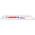 Lenox Metal Cutting Reciprocating Saw Blade with Power Blast Technology Bi-Metal 6-Inch 18 Tpi 5/Pk - Ace Tool Group - Lenox