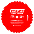 Diablo Tools 12" X 60-Teeth Steel Demon Cermet Ii Saw Blade For Medium Metal - Ace Tool Group - Diablo