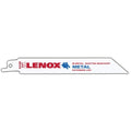 Lenox Metal Cutting Reciprocating Saw Blade With Power Blast Technology Bi-Metal 6-Inch 24 Tpi 5/Pk - Ace Tool Group - Lenox