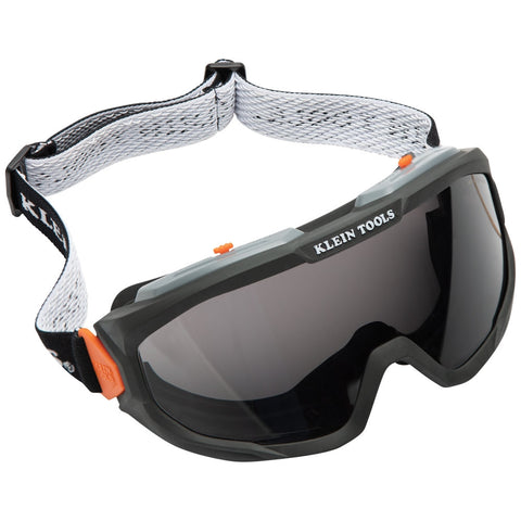 Klein 60480 Safety Goggles, Gray - Ace Tool Group - Klein