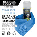 Klein 60090 Cooling Towel, Blue - Ace Tool Group - Klein