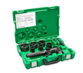 Greenlee 7906SB Quick Draw 90® 8-Ton Hydraulic Knockout Kit with SlugBuster® 1/2" to 2" - Ace Tool Group - Greenlee