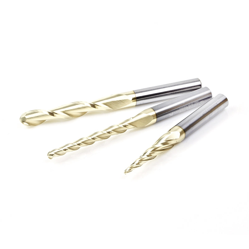 Amana Tool 3Pc Solid Carbide Up Cut Spiralbit - Ace Tool Group - Amana Tool