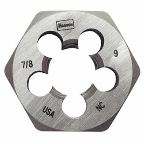 Irwin 8461 Die 7/8-9 1 13/16 Nc Sh For Tap Die Extraction - Ace Tool Group - Irwin