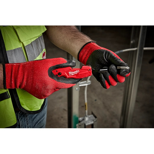 Milwaukee 48-22-1505 FASTBACKTM 6in1 Folding Utility Knife - Ace Tool Group - Milwaukee