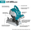 Makita XWL01Z 18V Cordless 14 in. Cut-Off Saw - Ace Tool Group - Makita