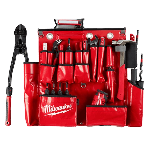 Milwaukee 48-22-8290 Aerial Tool Apron - Ace Tool Group - Milwaukee