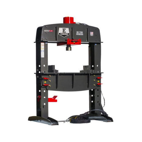 Edwards HAT8030 60T Shop Press and Porta Power Unit 460V - Ace Tool Group - Edwards
