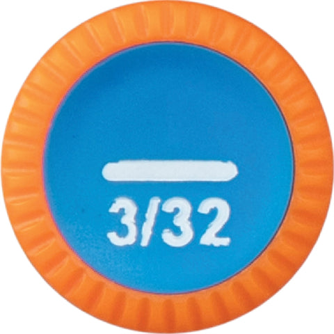 Klein 6243INS 3/32 in. SL Insul Precision Driver - Ace Tool Group - Klein