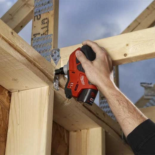 Milwaukee 2458-21 M12 PALM NAILER KIT - Ace Tool Group - Milwaukee