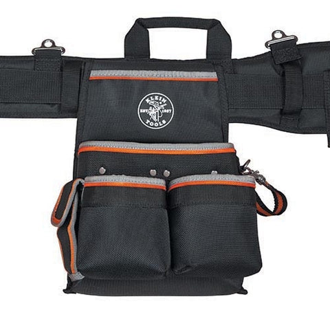 Klein Tools 55428 Tradesman Pro Elect's Tool Belt, L - Ace Tool Group - Klein