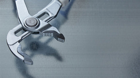 Lenox Tools Quick-Adjust 12" V-Jaw Plier - Ace Tool Group - Lenox