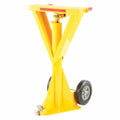 Vestil LO-J-BEAM Trail Stabilizing Ratchet Beam Jack 40K - Ace Tool Group - Vestil