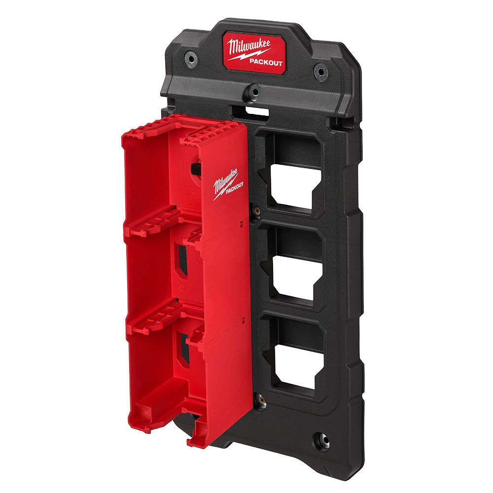 Milwaukee 48-22-8339 PACKOUT  M18 Battery Storage 3 Pack - Ace Tool Group - Milwaukee