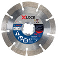 Bosch DBX4541P 4-1/2 in. X-Lock Segmented Blade - Ace Tool Group - Bosch