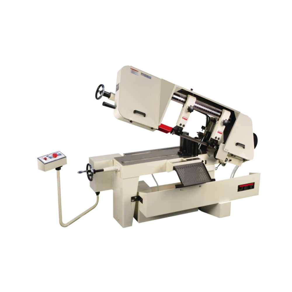 JET 414499 J-7040-4, 10 in. x 16 in. Horizontal Bandsaw 460V 3Ph - Ace Tool Group - JET