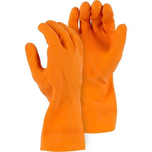 Majestic 3355 30 MIL Heavy Duty Latex Gloves - Ace Tool Group - Majestic