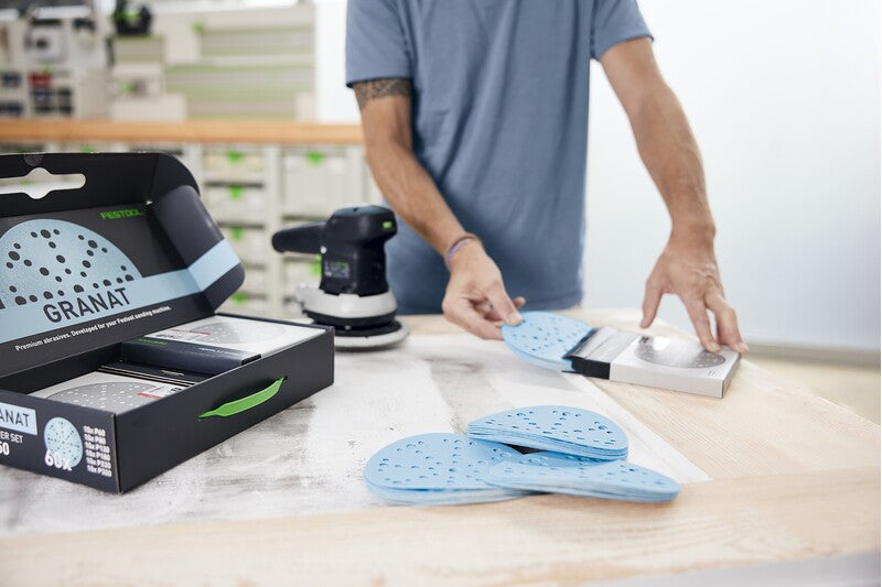 Festool 578166 sanding discs STF D150/48 GR-Set - Ace Tool Group - Festool