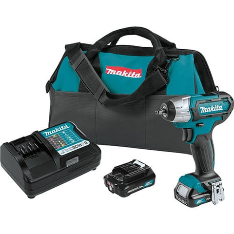 Makita WT04R1 12V Cordless 1/4 in. Impact Wrench Kit - Ace Tool Group - Makita